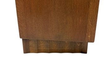 Art Deco Amsterdamse School Desk by Hildo Krop for Gebroeders Monsieur Steenwijk